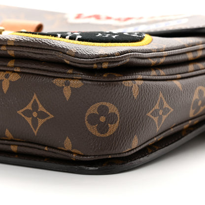 Louis Vuitton Monogram My World Tour Pochette Metis 9 of 17