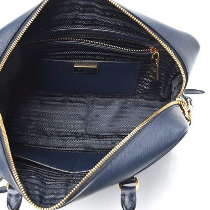 Prada Saffiano Lux Bauletto 5 of 9