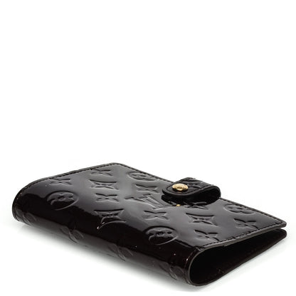 Louis Vuitton Vernis Small Ring Agenda Cover Amarante 4 of 6