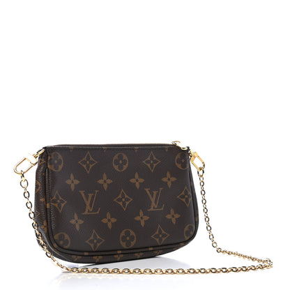 Louis Vuitton Monogram Multi Pochette Accessories Mini Pochette 3 of 9