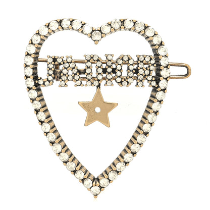 Christian Dior Crystal Heart J'Adior Barrette 1 of 3