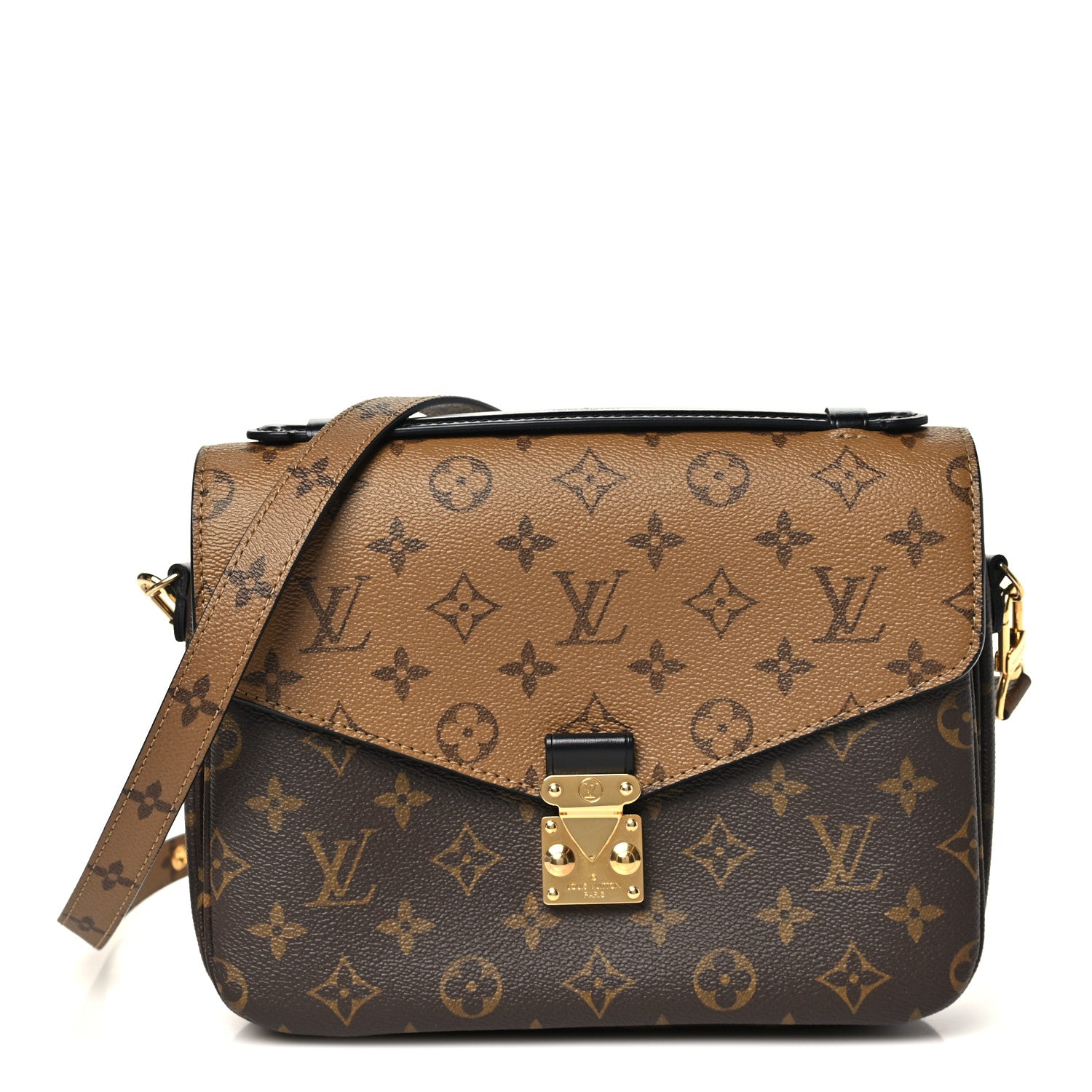 Louis Vuitton Reverse Monogram Pochette Metis 1 of 10