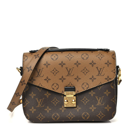 Louis Vuitton Reverse Monogram Pochette Metis 1 of 10