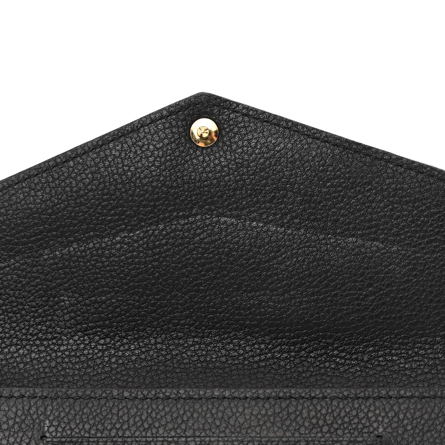 Louis Vuitton Monogram Pallas Compact Wallet Black 14 of 14