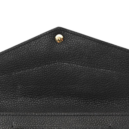 Louis Vuitton Monogram Pallas Compact Wallet Black 14 of 14