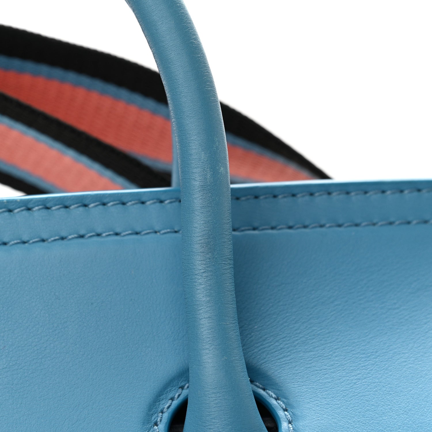 Versace Calfskin Large Palazzo Empire Bag Multicolor 14 of 15