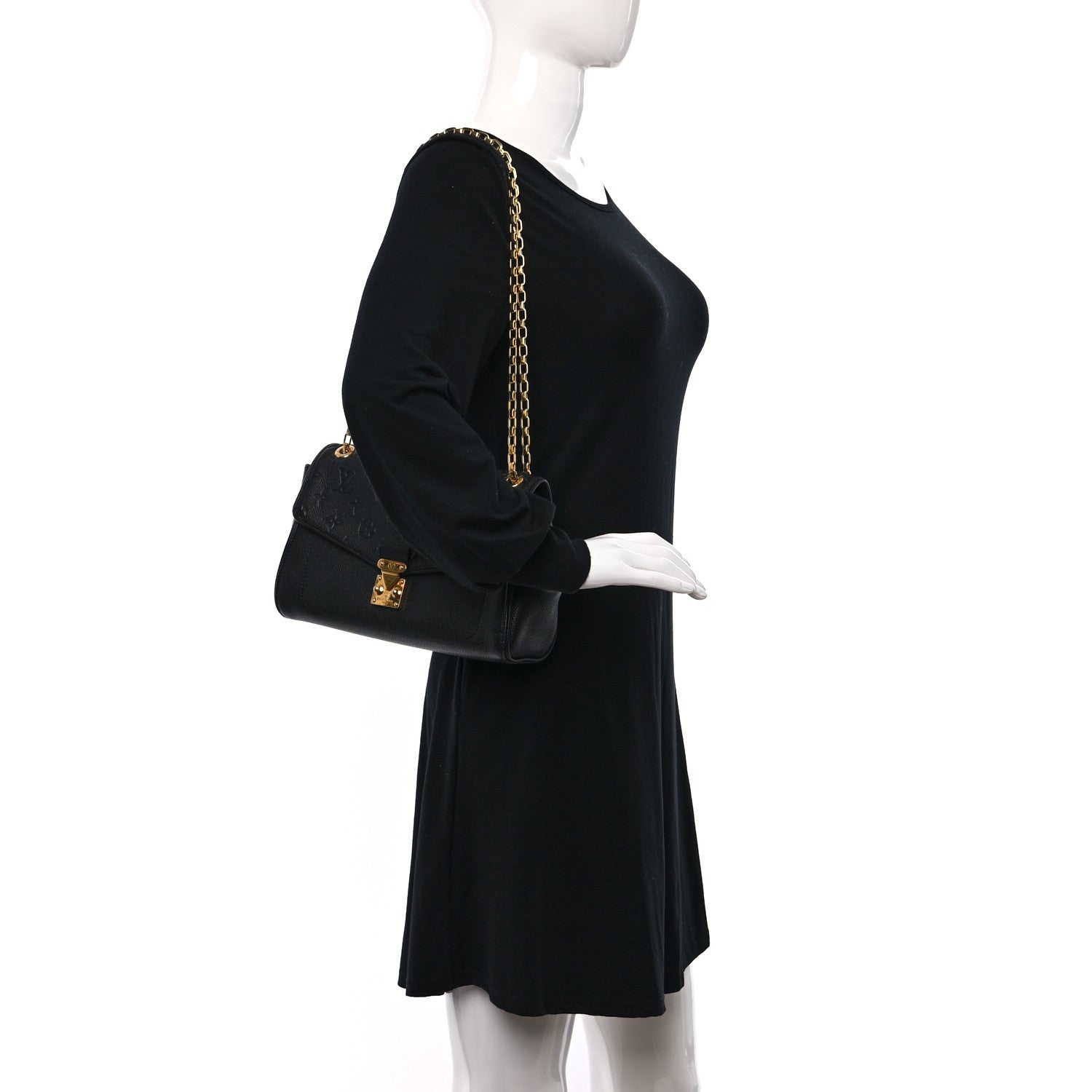 Louis Vuitton Empreinte Saint Germain PM Black 4 of 9