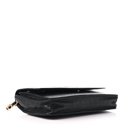 Chanel Caviar Timeless CC Wallet on Chain WOC Black 4 of 13