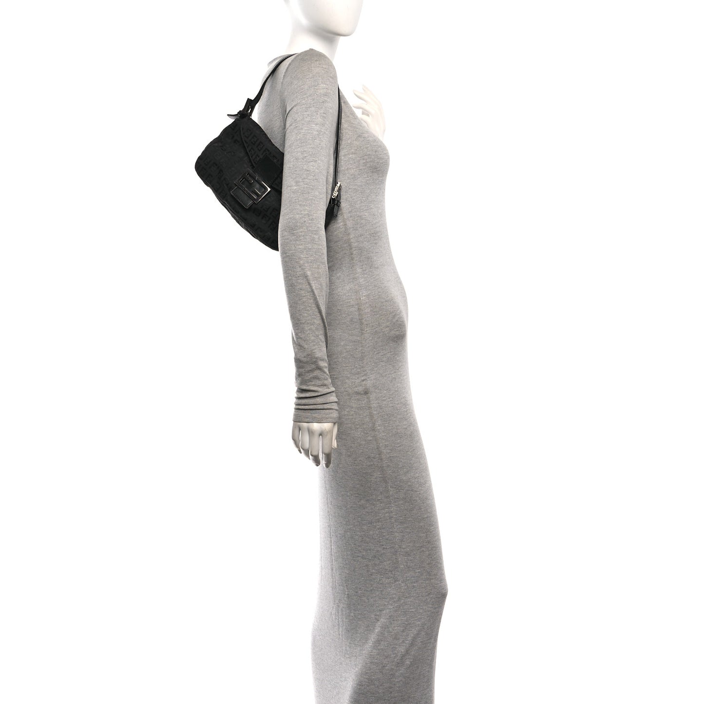Nylon Zucca Baguette Black