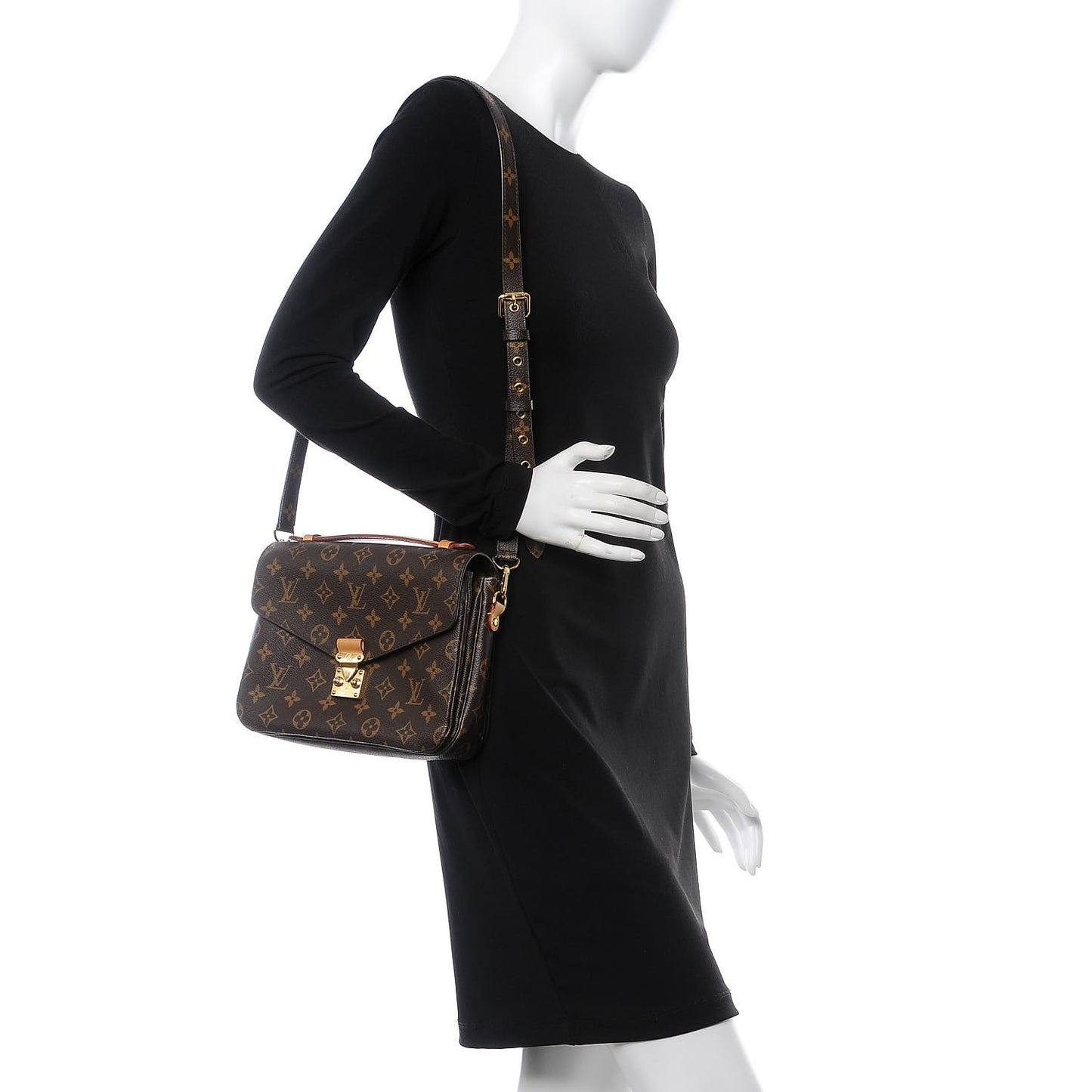 Monogram Pochette Metis