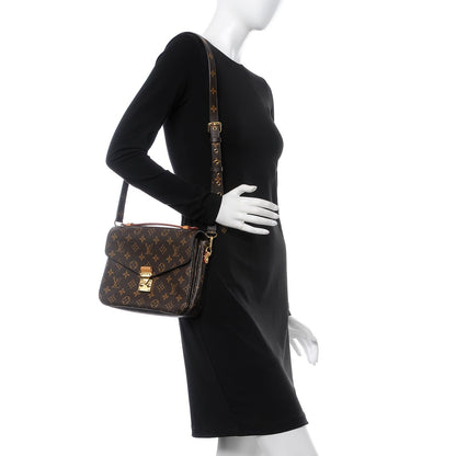Louis Vuitton Monogram Pochette Metis 2 of 8