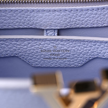 Louis Vuitton Taurillon Braided Chain Capucines BB Iris Creme 6 of 11