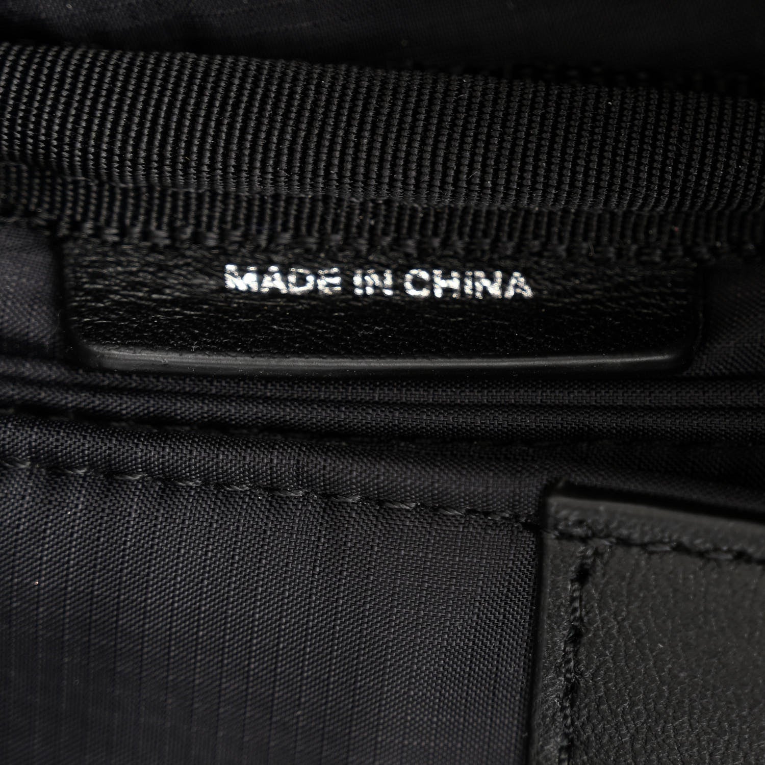 Burberry Nylon Logo Print Jett Backpack Black 7 of 11