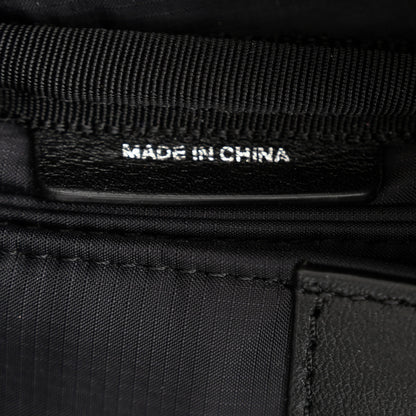 Burberry Nylon Logo Print Jett Backpack Black 7 of 11