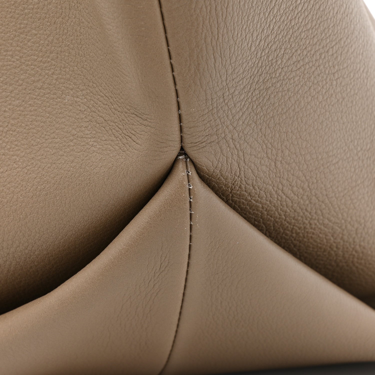 Khaite Pebbled Calfskin Medium Amelia Tote Taupe 12 of 13