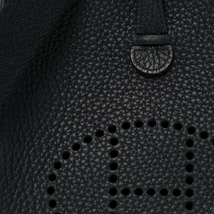 Hermes Taurillon Clemence Evelyne TPM Black 8 of 13