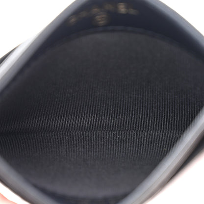 Chanel Calfskin CC Card Holder Black 5 of 9