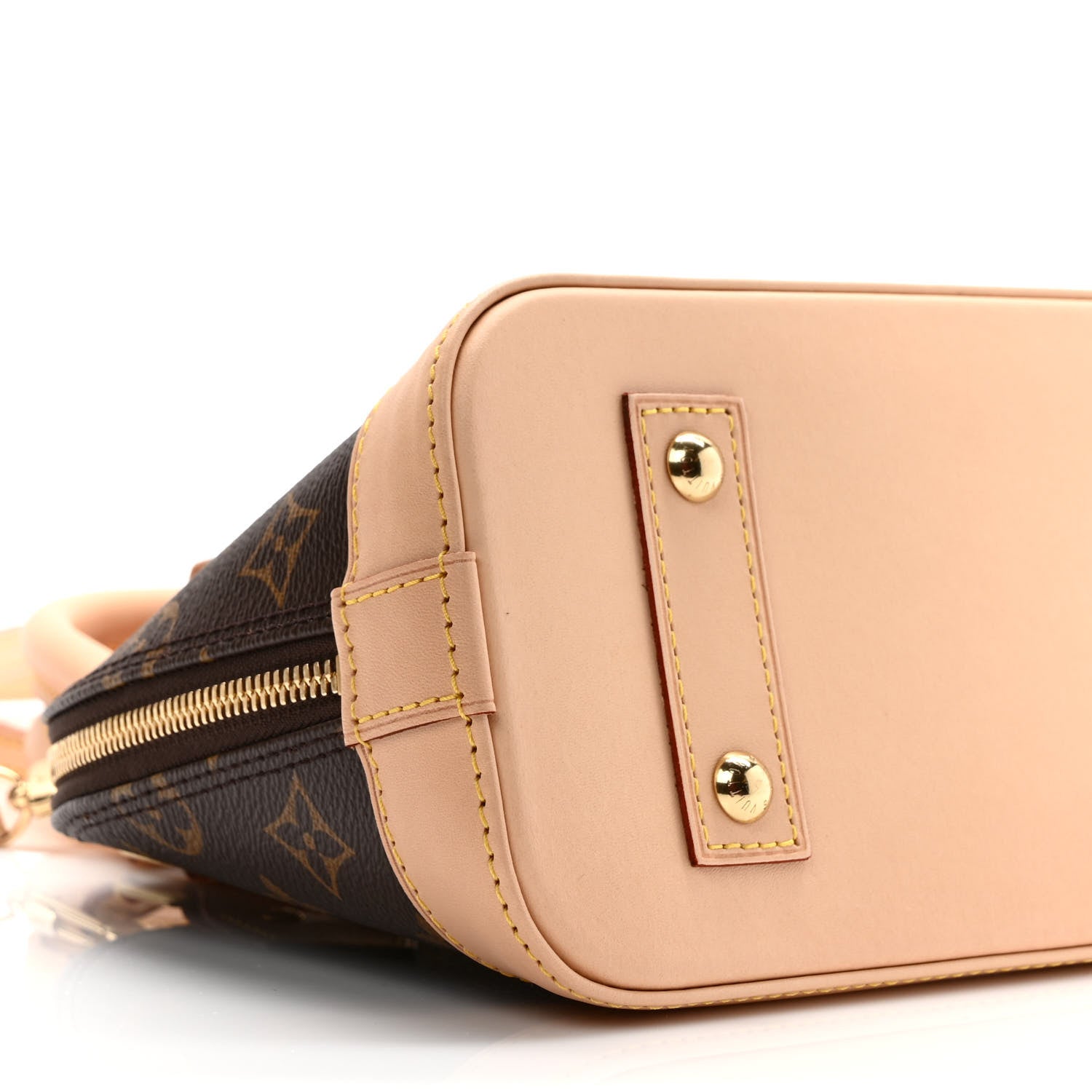 Louis Vuitton Monogram Alma BB 7 of 8