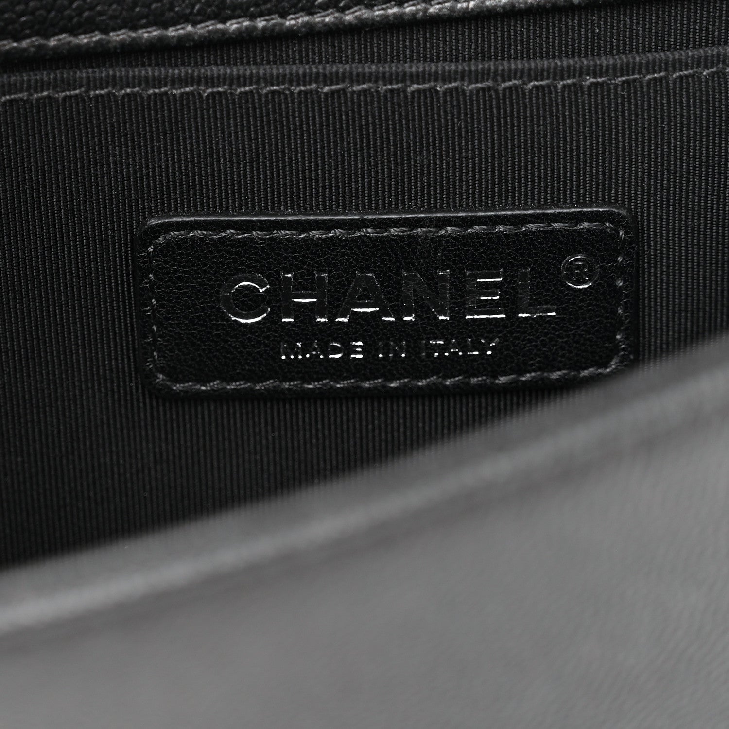 Chanel Caviar Quilted Small Boy Flap So Black 6 of 11