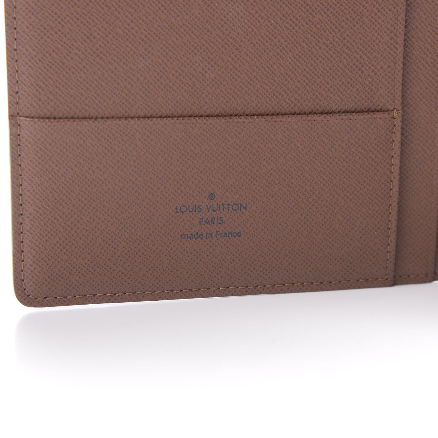 Monogram Large Ring Agenda Cover
