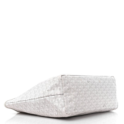 Goyard Goyardine Saint Louis PM White 5 of 19