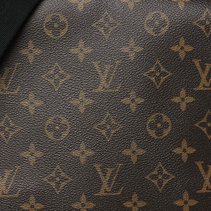 Louis Vuitton Monogram Macassar District PM 7 of 9