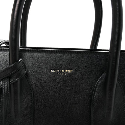 Saint Laurent Calfskin Small Sac De Jour Black 7 of 9