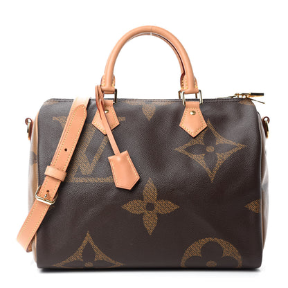Louis Vuitton Reverse Monogram Giant Speedy Bandouliere 30 1 of 10