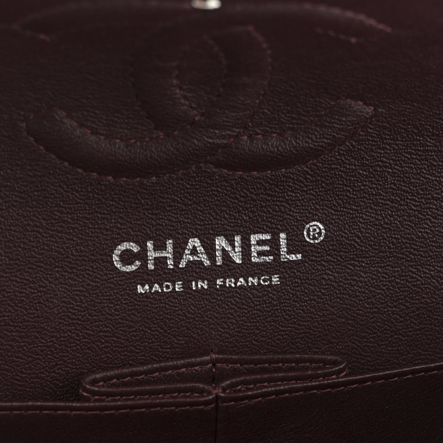 Chanel Lambskin Quilted Small Double Flap Black 6 of 10