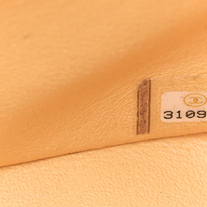 Chanel Lambskin Quilted Mini Rectangular Flap Pink Yellow 7 of 11