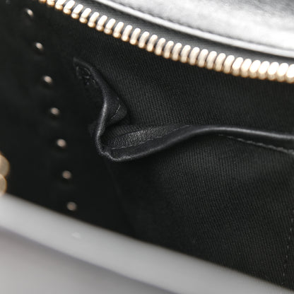Valentino Garavani Vitello Rockstud Double Handle Tote Black 13 of 16