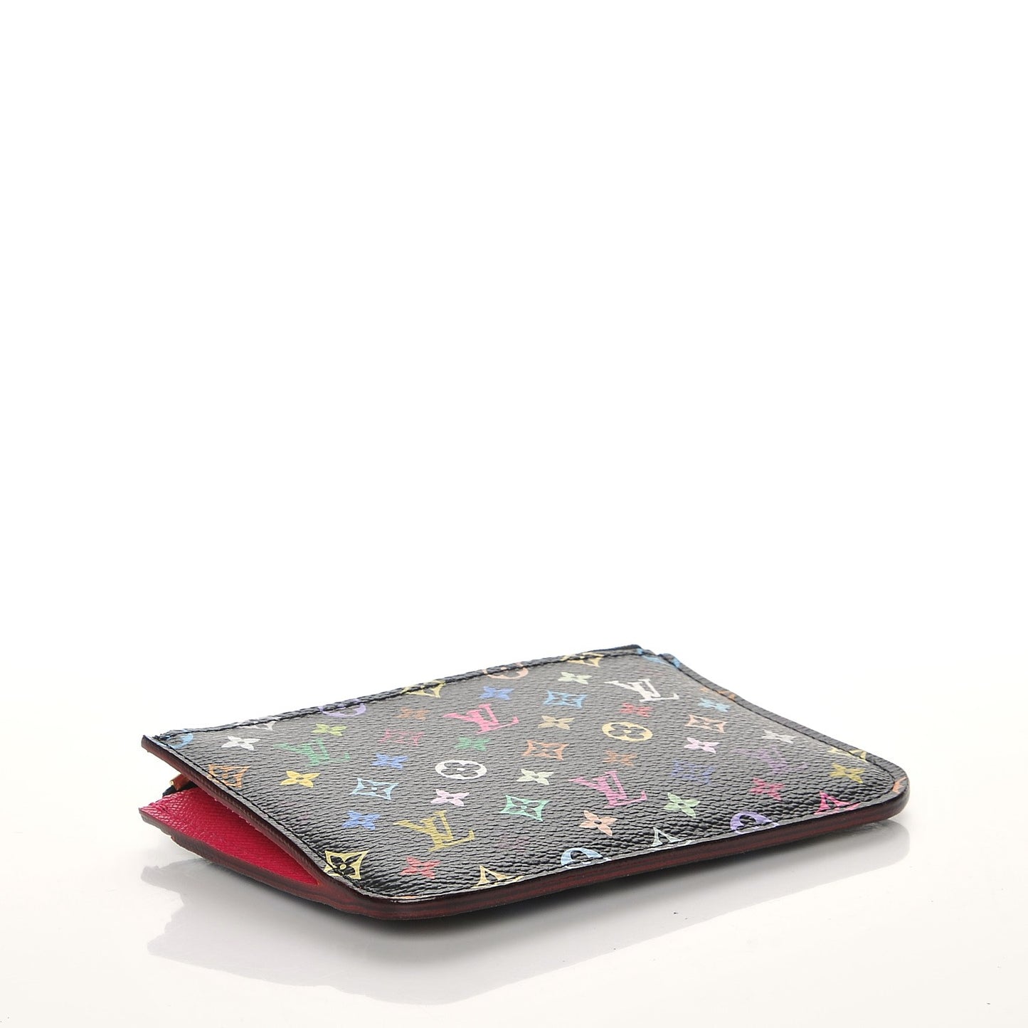 Monogram Multicolor Key Pouch Black Grenade