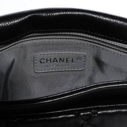 Chanel Calfskin Ultimate Stitch Flap Bag Black 6 of 8