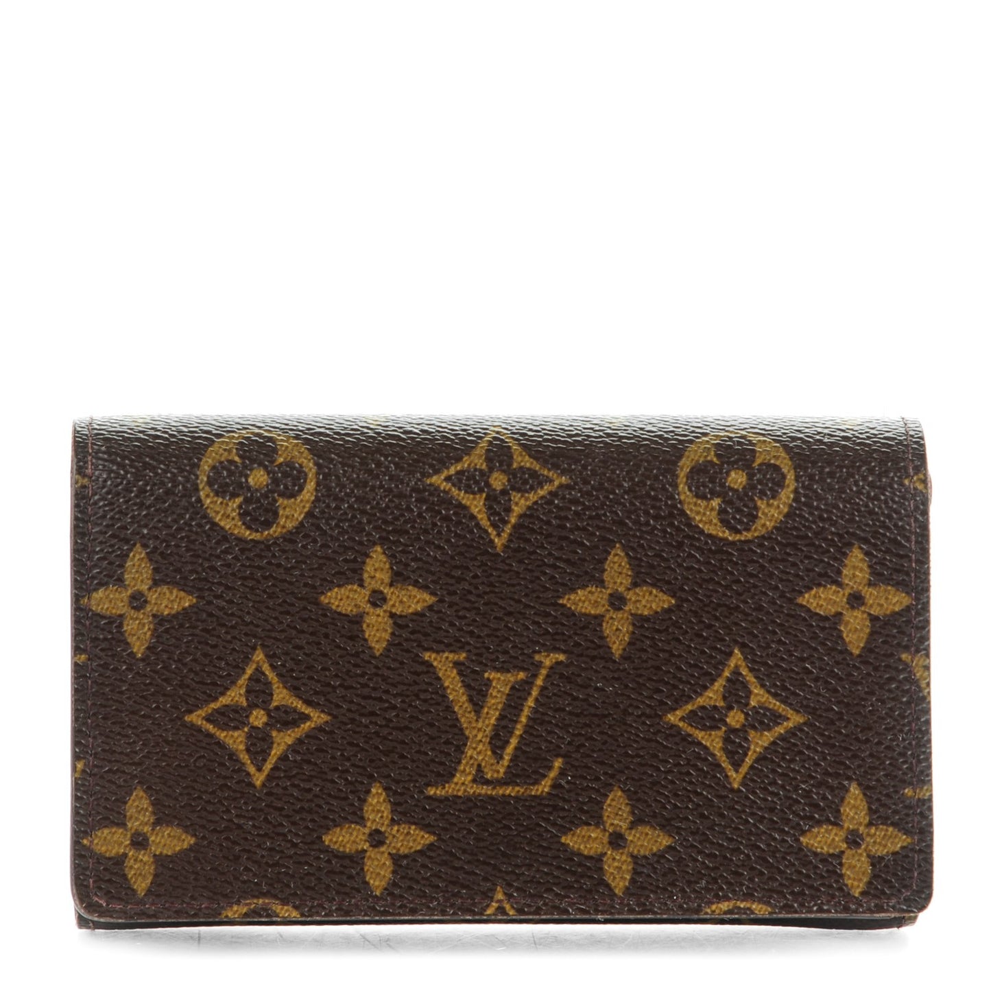 Monogram Porte-Monnaie Billets Tresor Wallet
