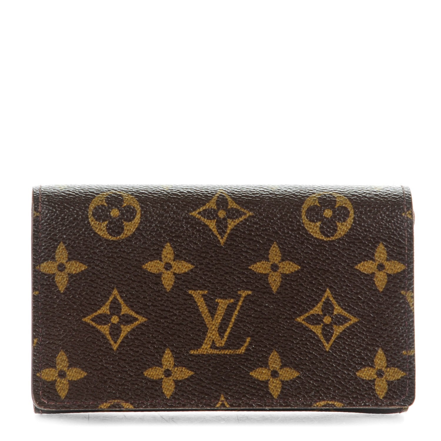 Louis Vuitton Monogram Porte-Monnaie Billets Tresor Wallet 1 of 7