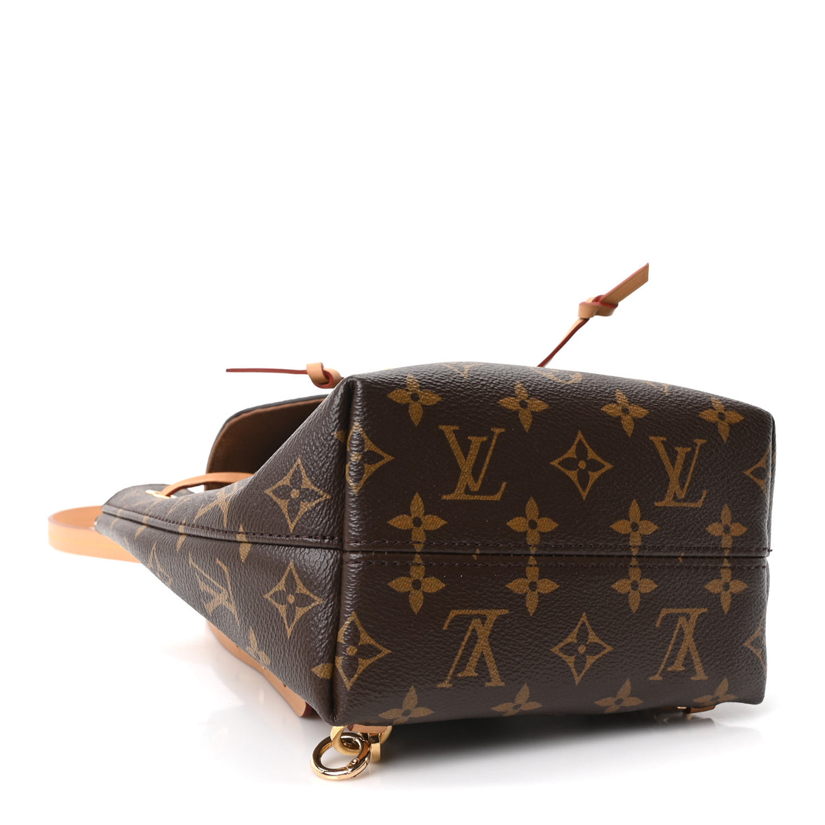 Louis Vuitton Monogram Montsouris BB Backpack Natural 3 of 9