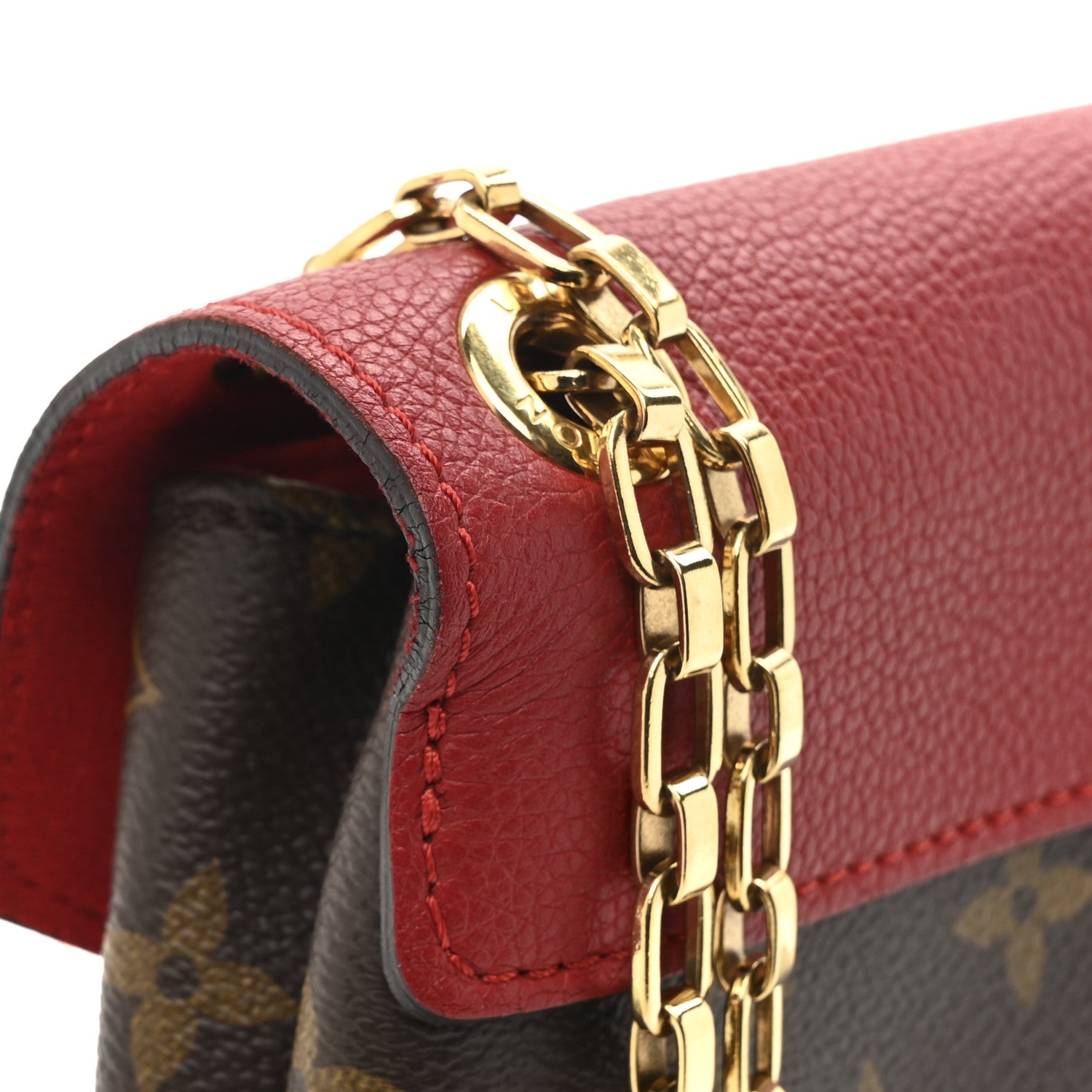 Louis Vuitton Monogram Pallas Chain Cherry 11 of 12