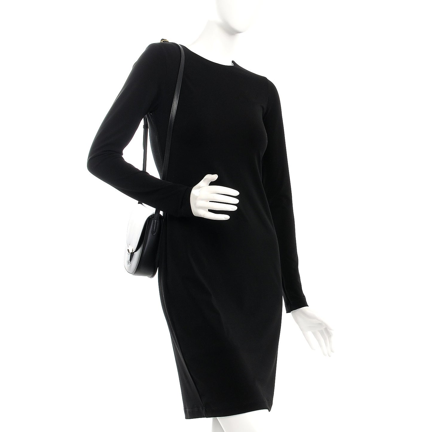 Palmelato Calfskin Small Trotteur Black