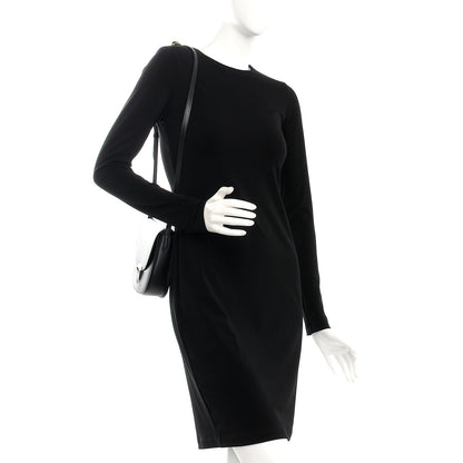 Celine Palmelato Calfskin Small Trotteur Black 2 of 7