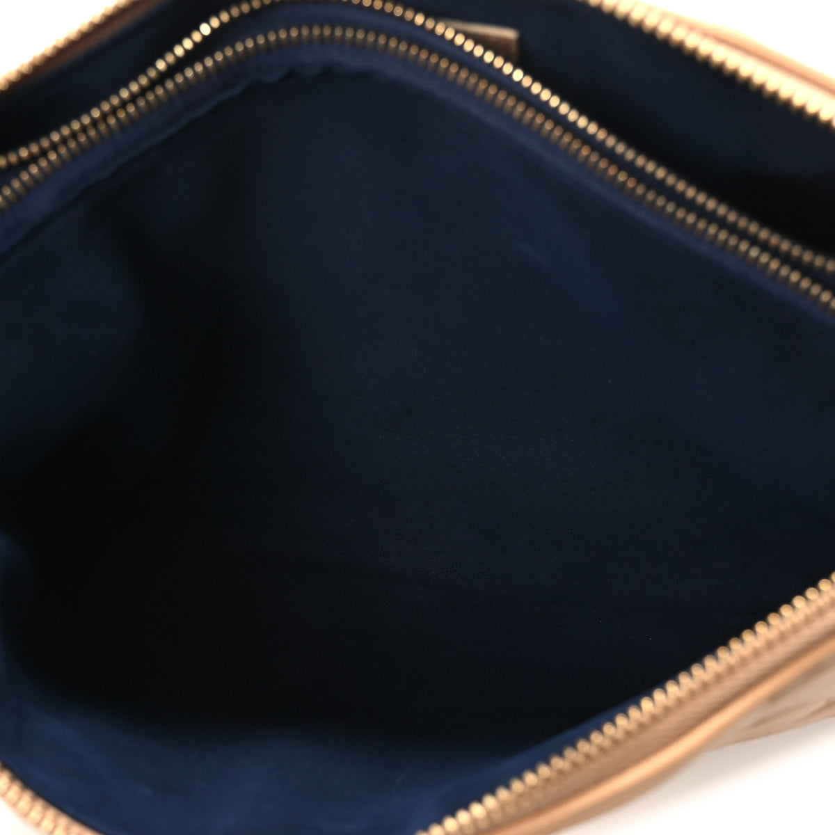 Louis Vuitton Lambskin Embossed Monogram Coussin MM Taupe 6 of 11