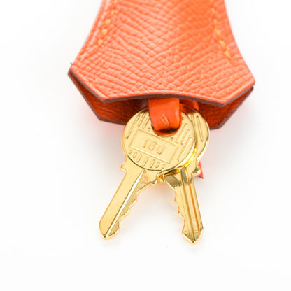 Hermes Epsom Birkin 30 Orange 24 of 24