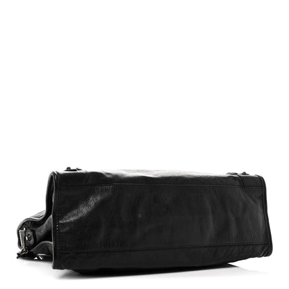 Balenciaga Agneau Classic Hardware City Black 5 of 11