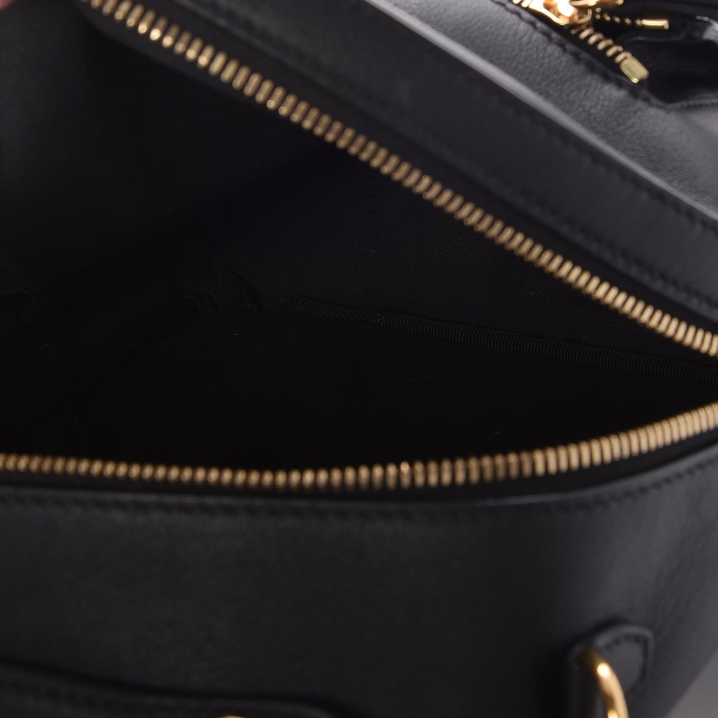 Vitello Dolce Studded Mini Backpack Black