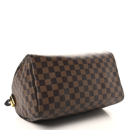 Louis Vuitton Damier Ebene Speedy 30 4 of 12