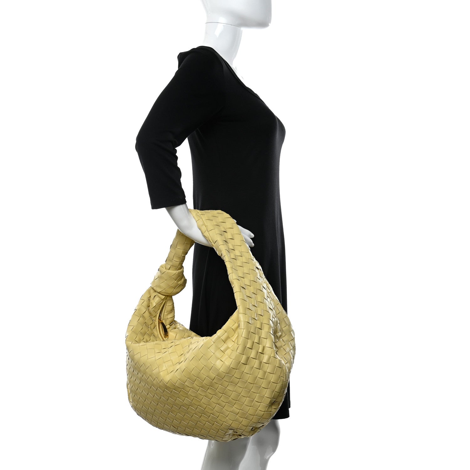 Bottega Veneta Nappa Intrecciato Medium Jodie Corn 2 of 10