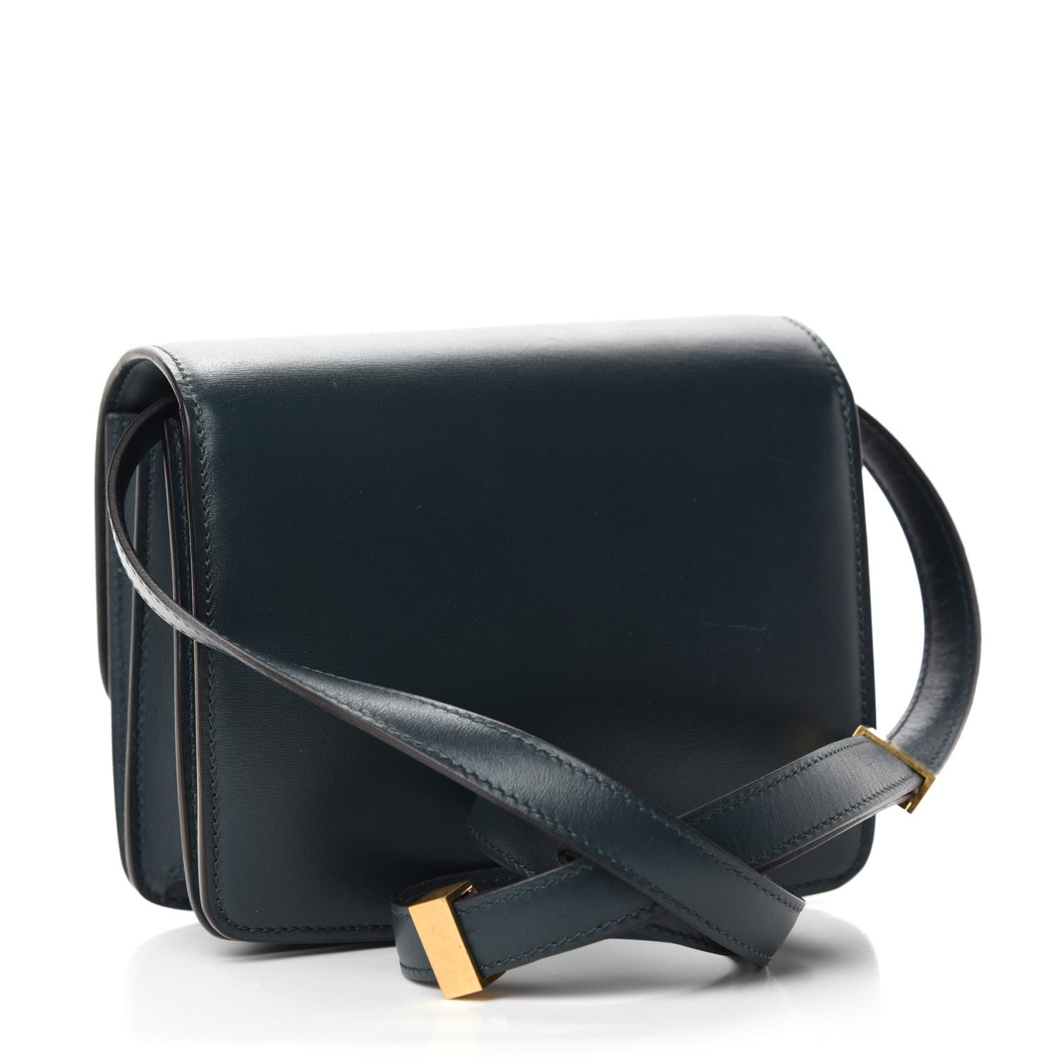 Celine Box Calfskin Small Classic Box Flap Bag Amazone 3 of 10