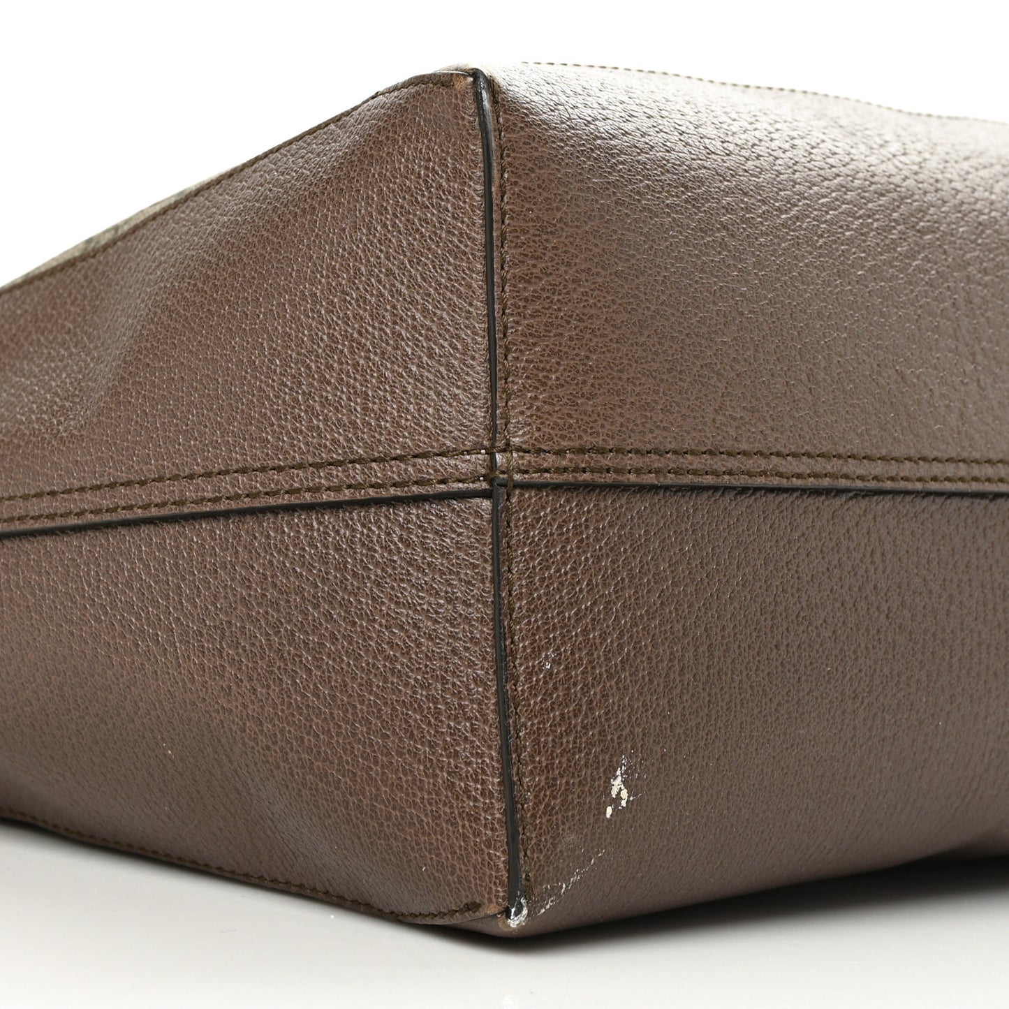 GG Supreme Monogram Web Ophidia Tote Brown