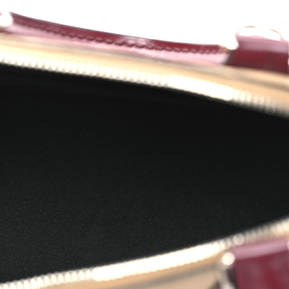Louis Vuitton Epi Tri-Color Alma BB Vanilla Fuchsia Black 5 of 15