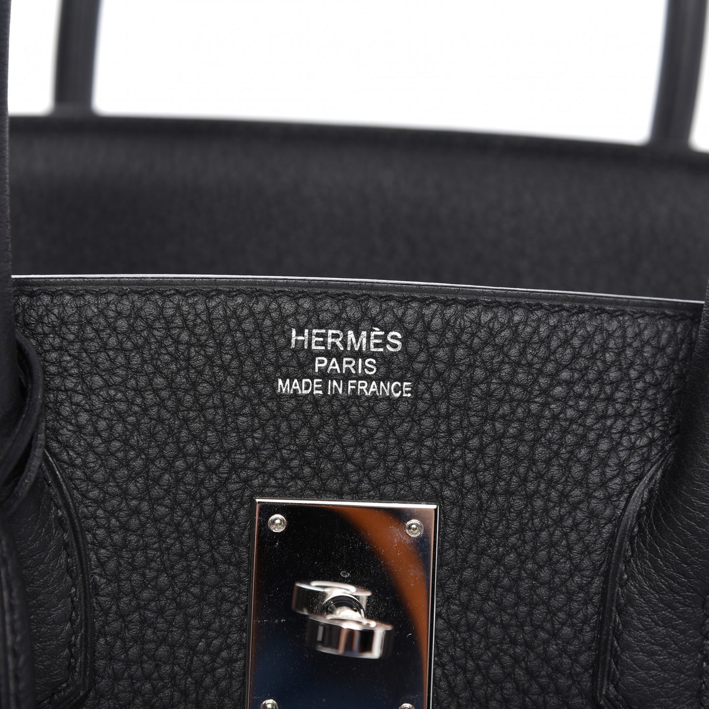 Togo Birkin 35 Black