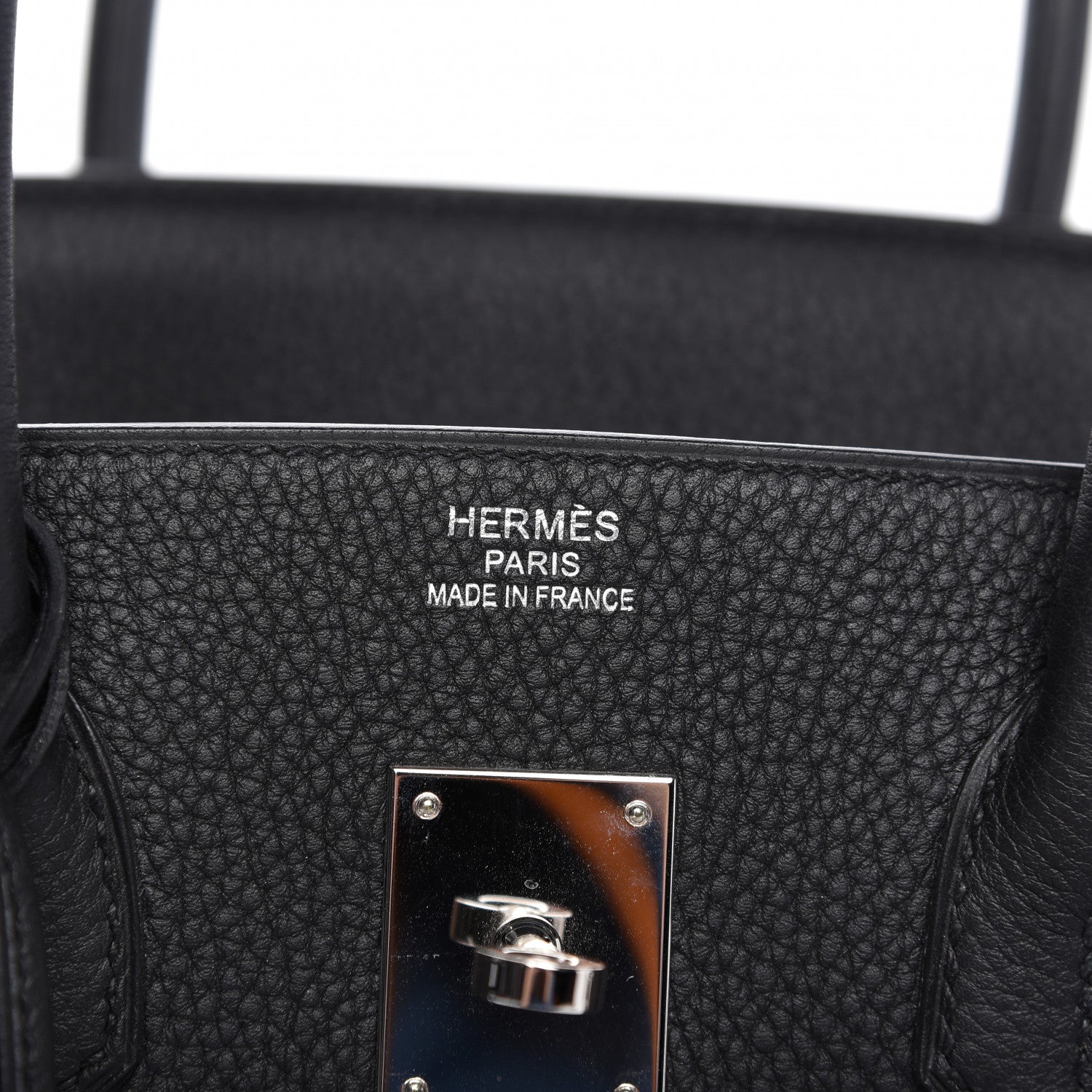 Hermes Togo Birkin 35 Black 8 of 11